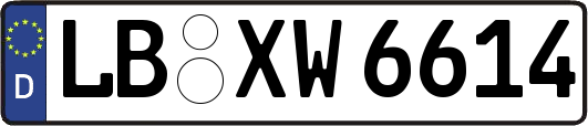 LB-XW6614