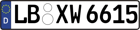 LB-XW6615