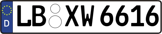 LB-XW6616