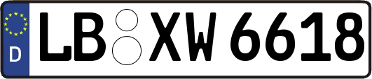 LB-XW6618