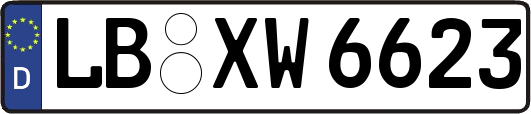 LB-XW6623