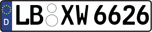 LB-XW6626