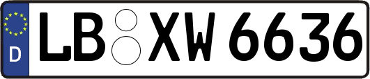LB-XW6636