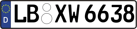 LB-XW6638