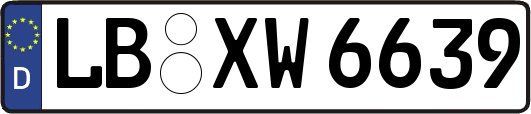 LB-XW6639