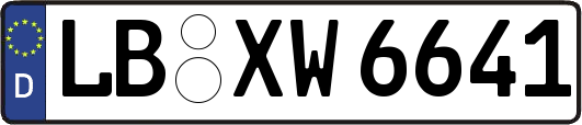 LB-XW6641