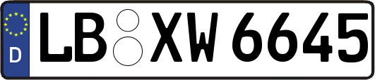 LB-XW6645