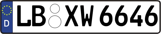 LB-XW6646
