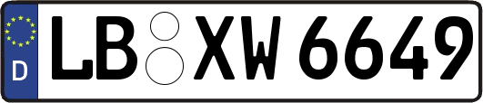 LB-XW6649