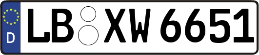 LB-XW6651