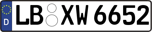 LB-XW6652
