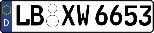 LB-XW6653