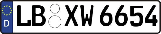 LB-XW6654