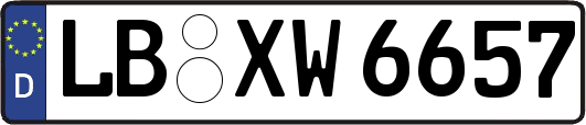 LB-XW6657