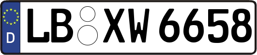 LB-XW6658