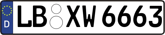 LB-XW6663