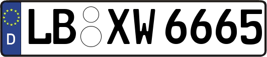 LB-XW6665