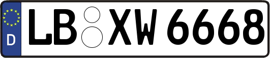 LB-XW6668