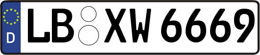 LB-XW6669