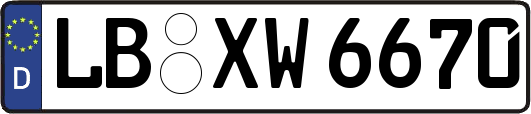 LB-XW6670