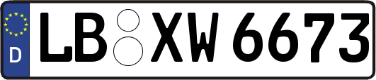LB-XW6673