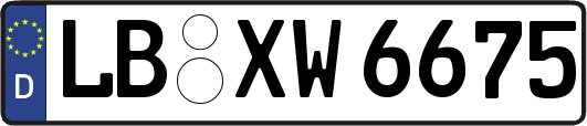 LB-XW6675