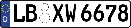 LB-XW6678