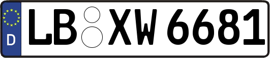LB-XW6681