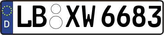 LB-XW6683