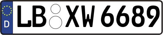 LB-XW6689