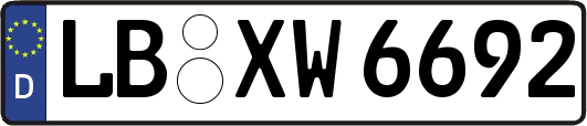 LB-XW6692