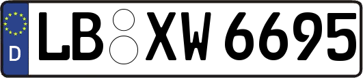 LB-XW6695
