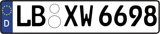 LB-XW6698