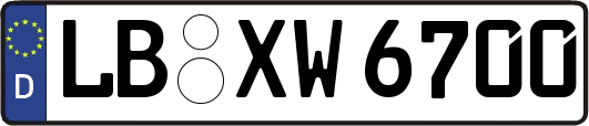 LB-XW6700