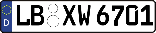 LB-XW6701