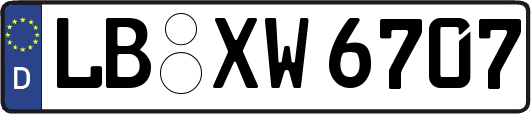 LB-XW6707