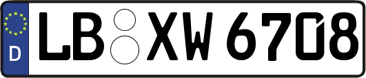 LB-XW6708