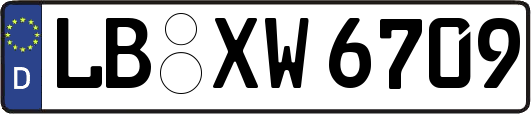 LB-XW6709