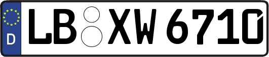 LB-XW6710
