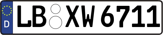 LB-XW6711