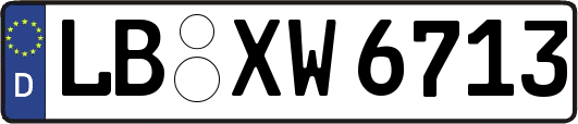 LB-XW6713