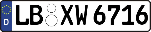 LB-XW6716