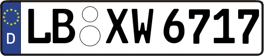 LB-XW6717