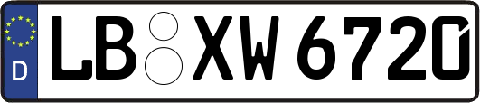 LB-XW6720