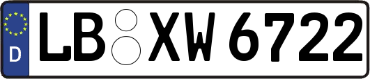 LB-XW6722