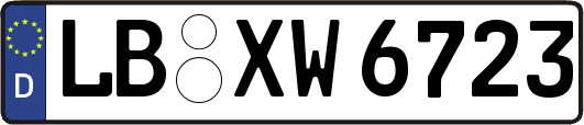 LB-XW6723