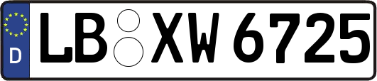 LB-XW6725
