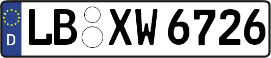 LB-XW6726