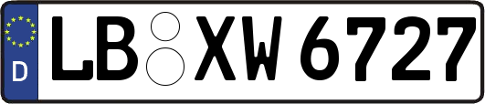 LB-XW6727