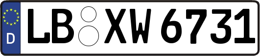 LB-XW6731